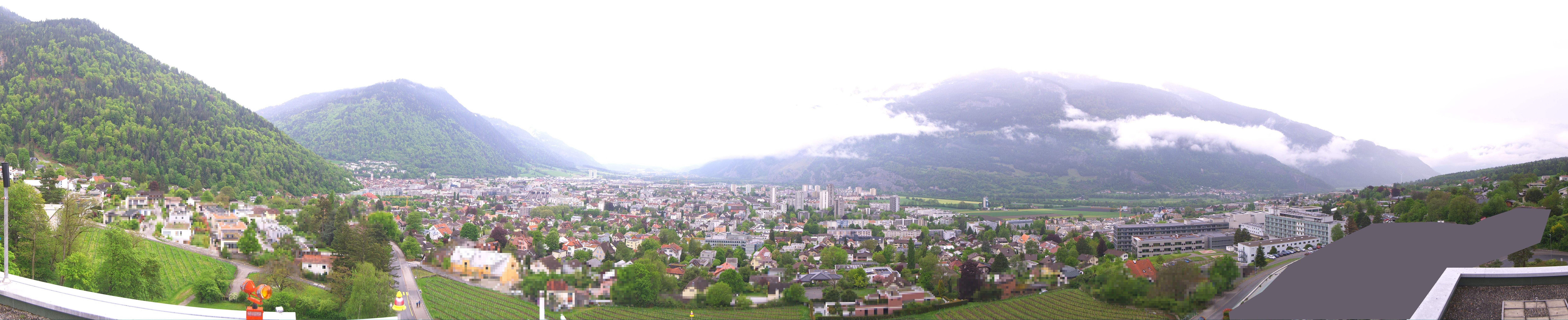 Archived image Webcam Chur Graubünden