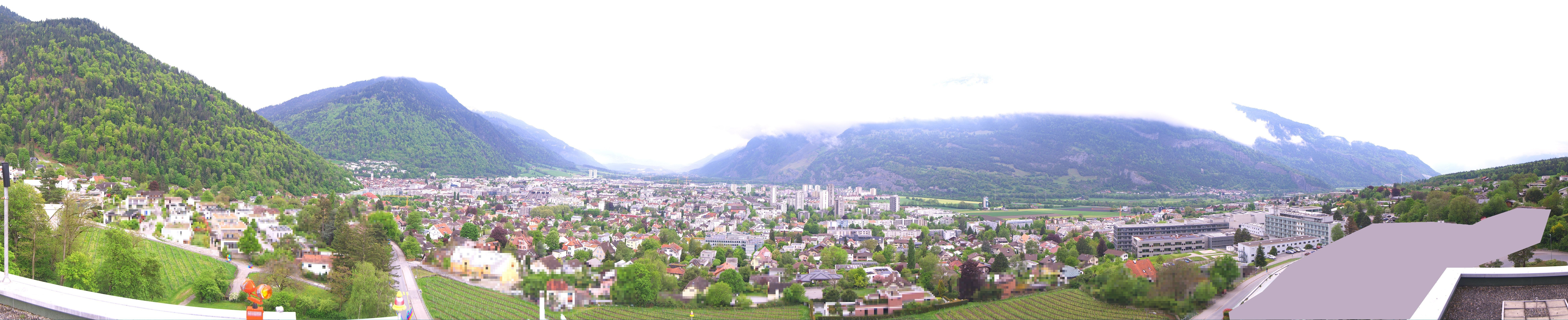 Archived image Webcam Chur Graubünden