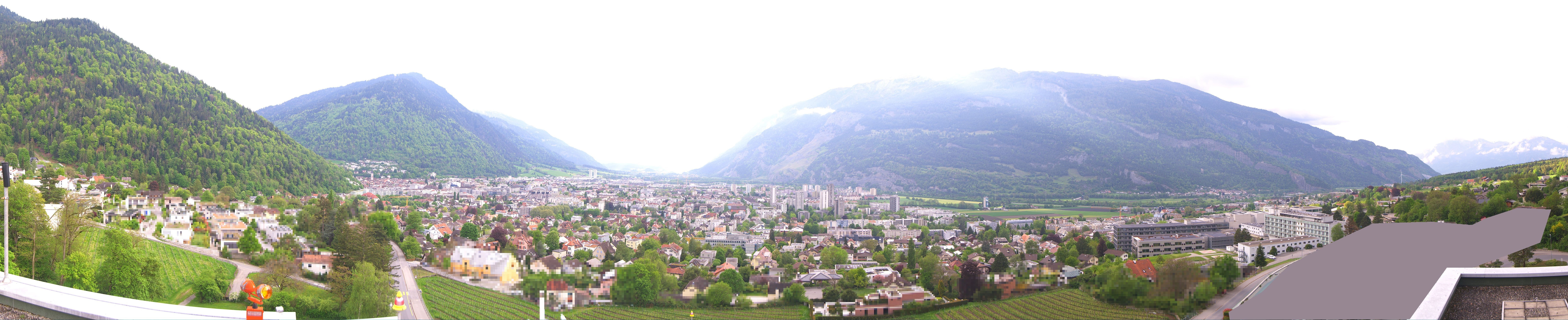 Archived image Webcam Chur Graubünden