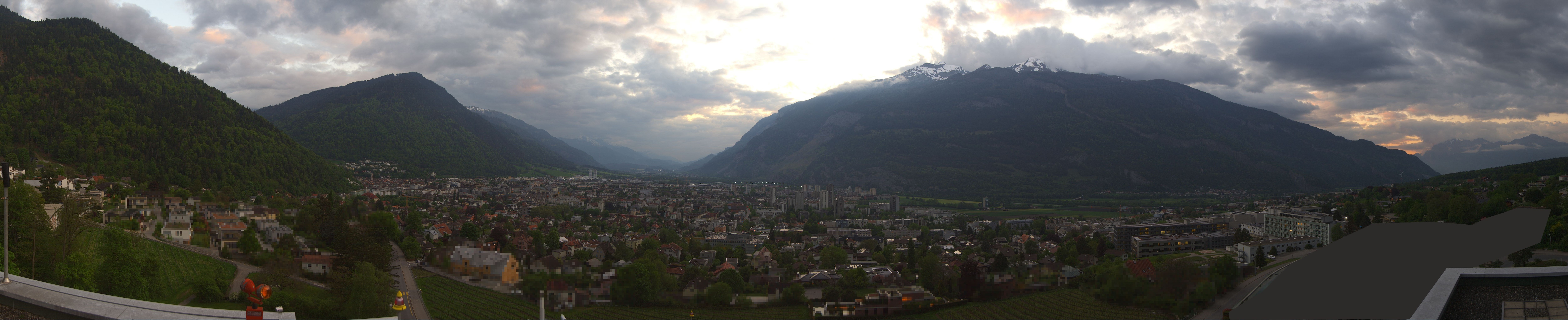 Archived image Webcam Chur Graubünden