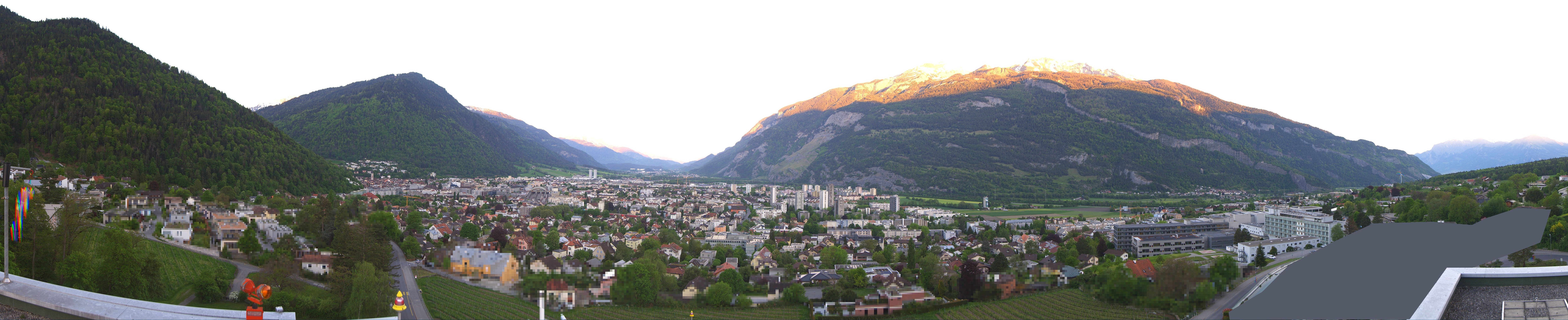 Archived image Webcam Chur Graubünden