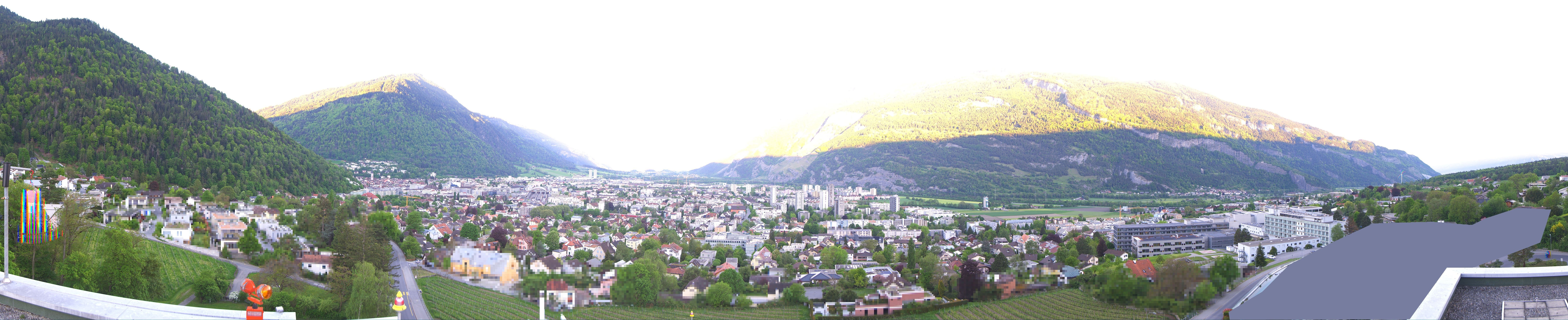 Archived image Webcam Chur Graubünden
