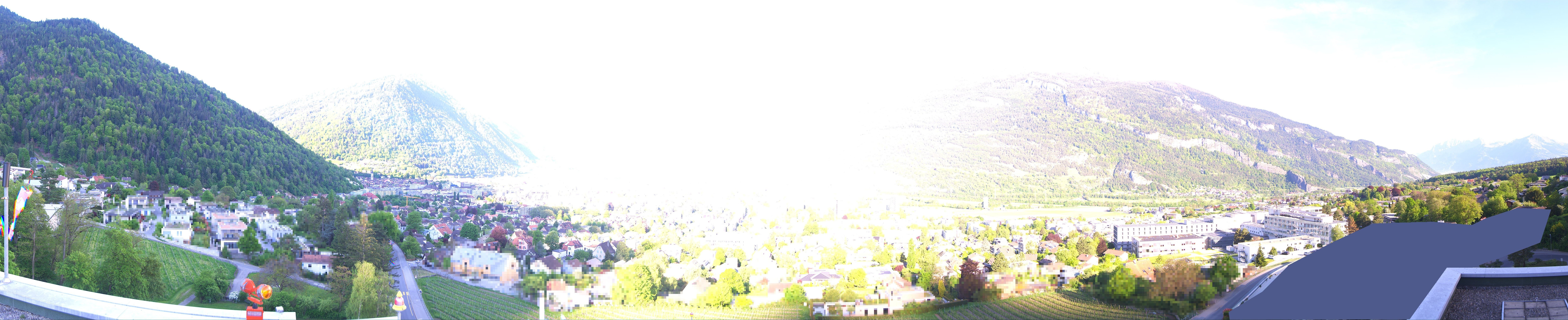 Archived image Webcam Chur Graubünden