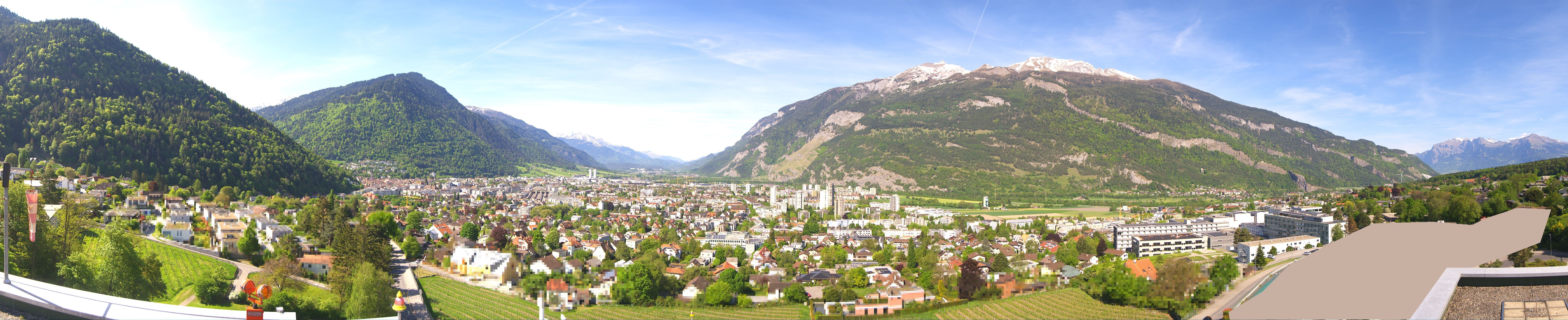 Archived image Webcam Chur Graubünden