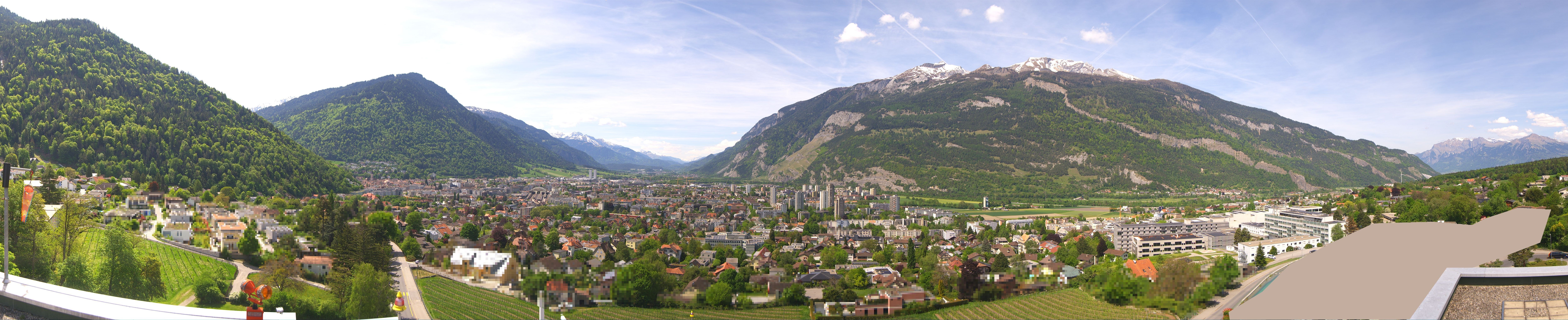 Archived image Webcam Chur Graubünden