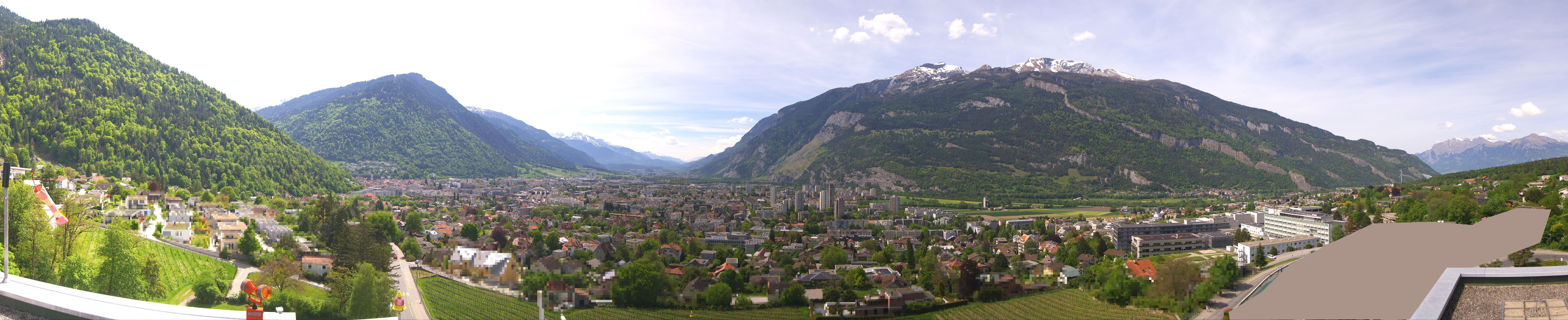 Archived image Webcam Chur Graubünden