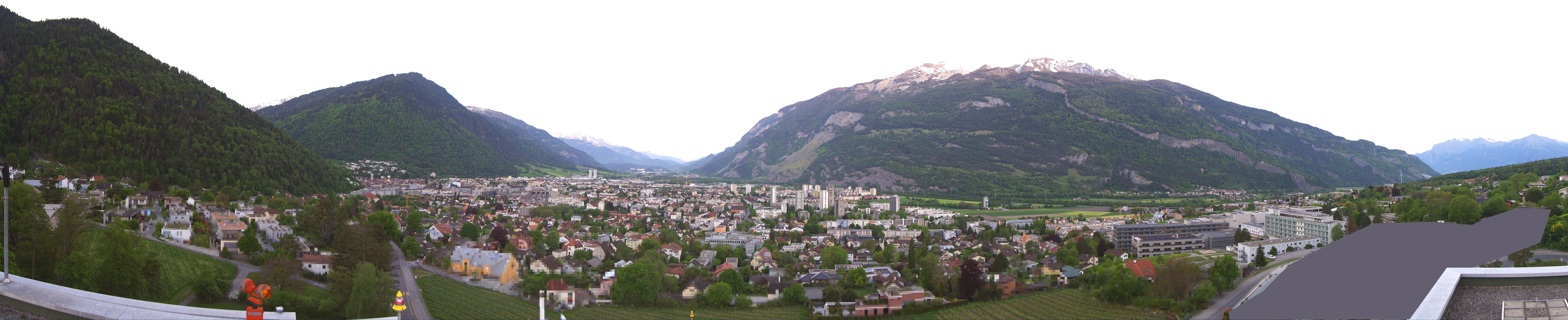 Archiv Foto Webcam Panoramablick Chur