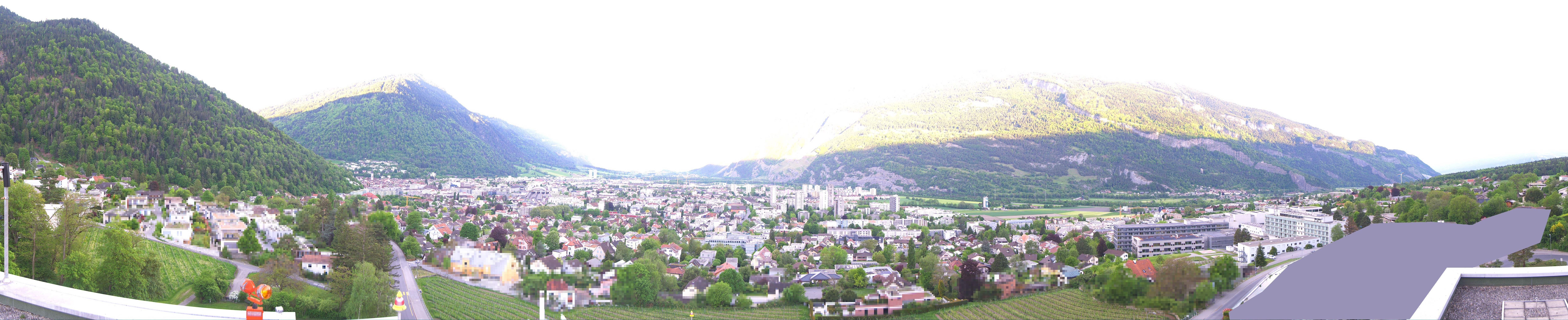 Archiv Foto Webcam Panoramablick Chur