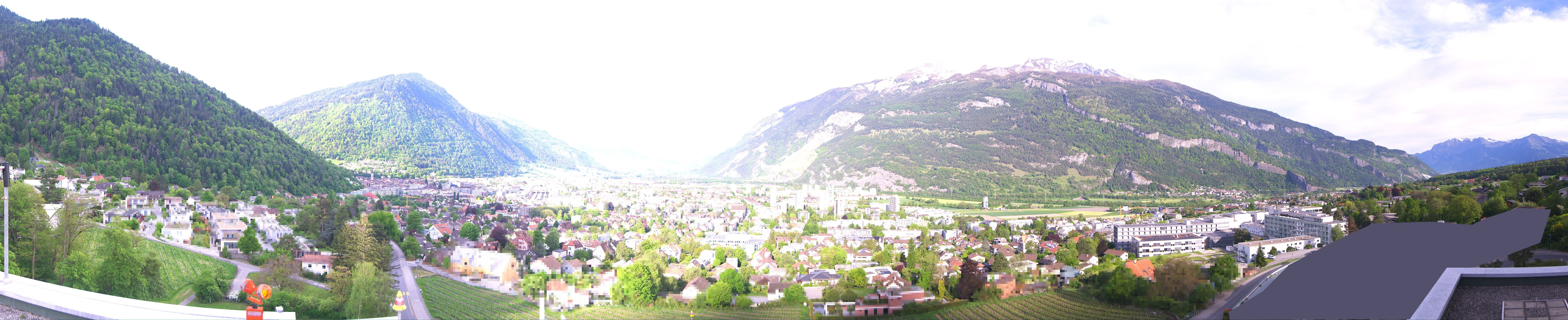 Archiv Foto Webcam Panoramablick Chur