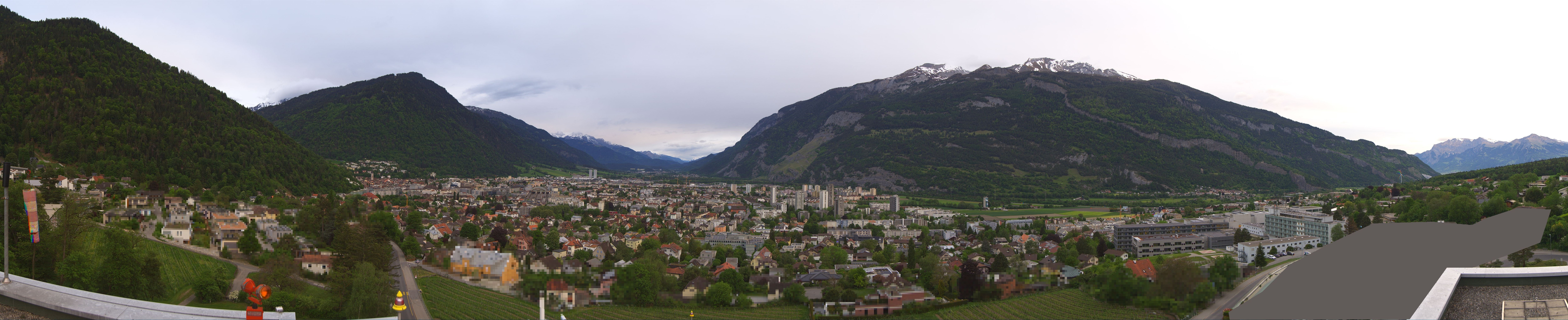Archived image Webcam Chur Graubünden