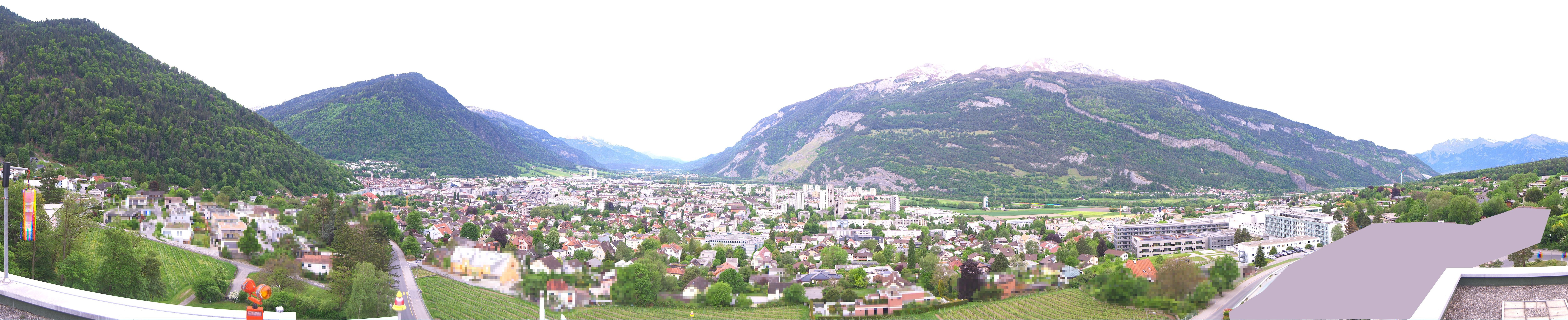 Archived image Webcam Chur Graubünden