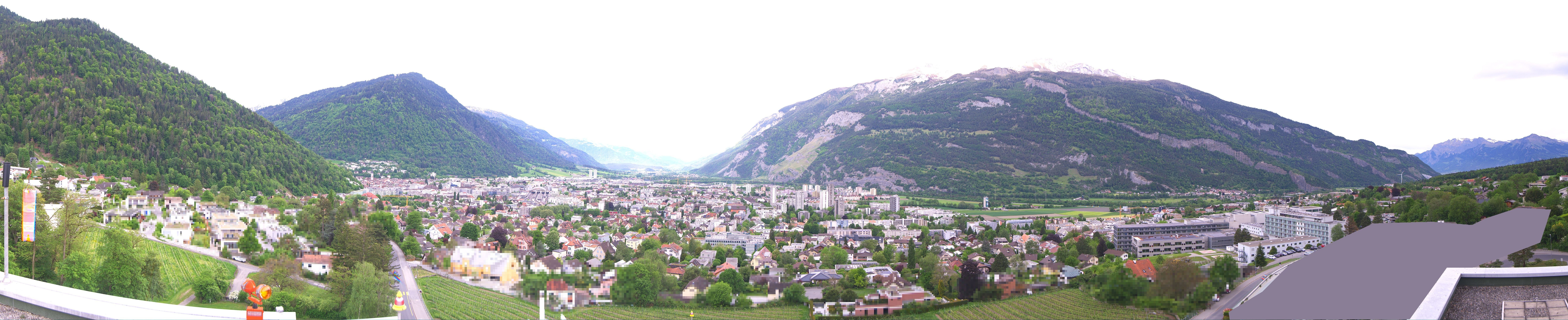 Archived image Webcam Chur Graubünden