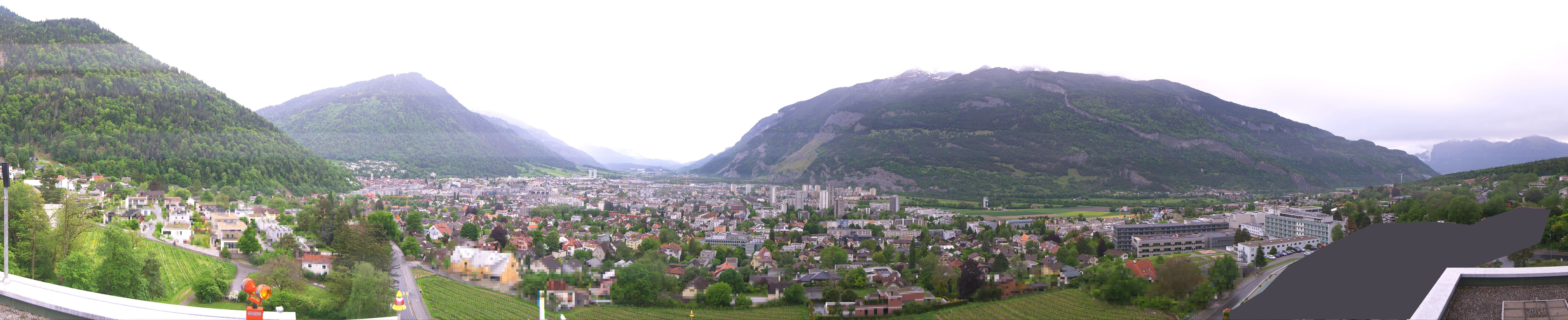 Archived image Webcam Chur Graubünden