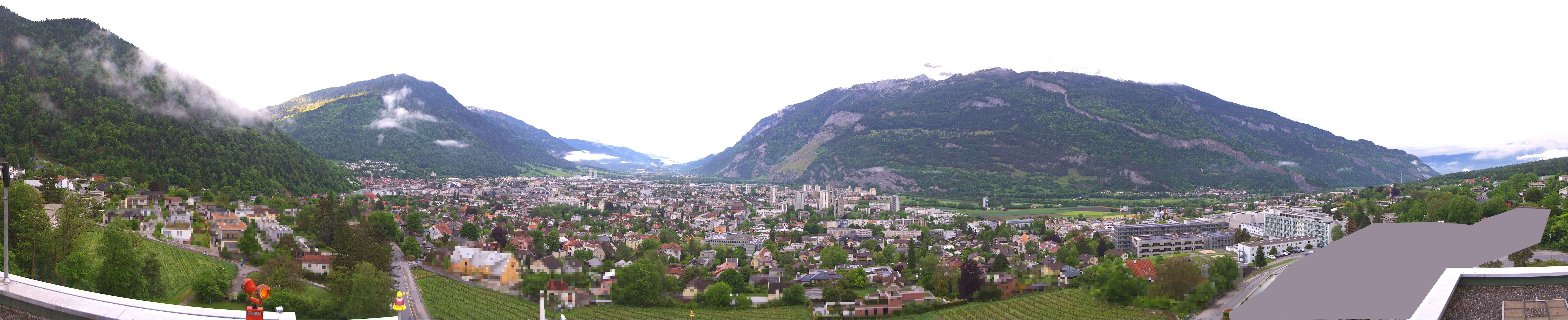 Archived image Webcam Chur Graubünden