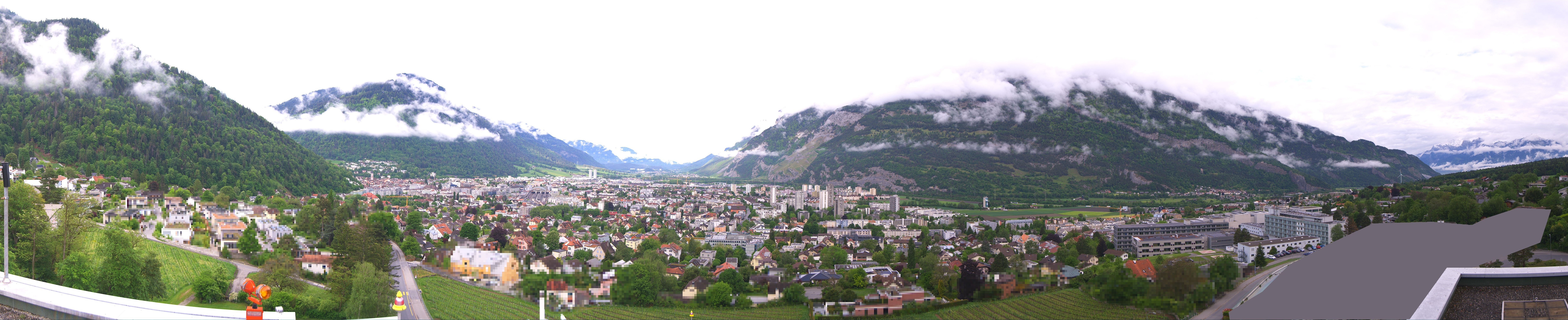 Archived image Webcam Chur Graubünden