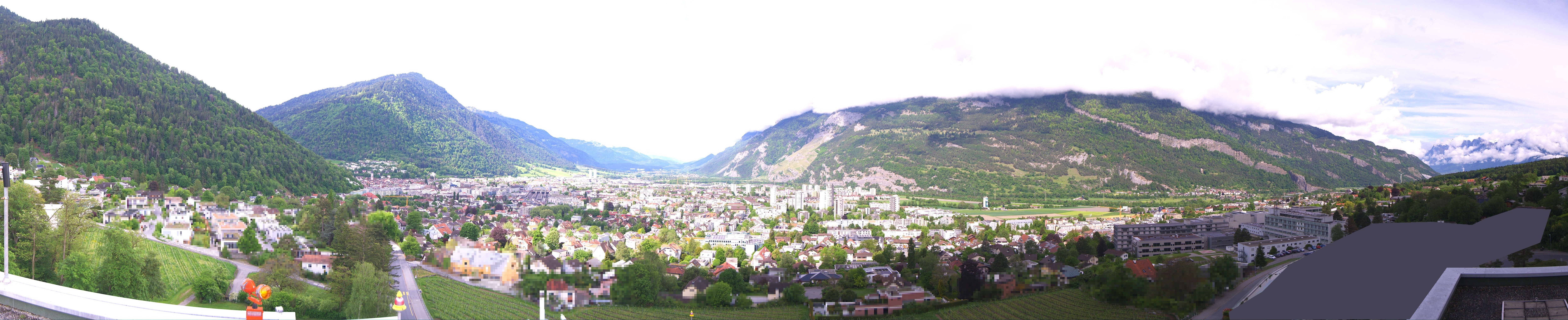 Archived image Webcam Chur Graubünden