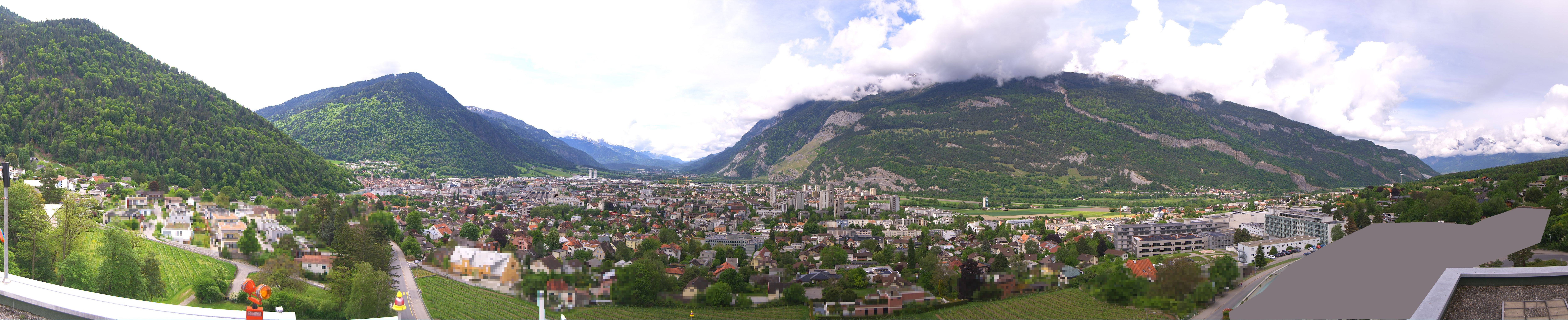 Archived image Webcam Chur Graubünden