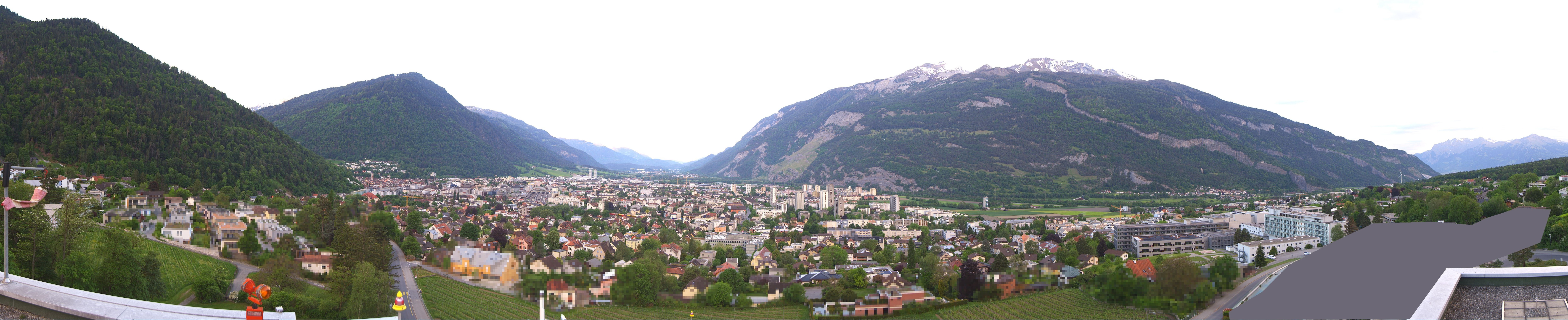 Archiv Foto Webcam Panoramablick Chur