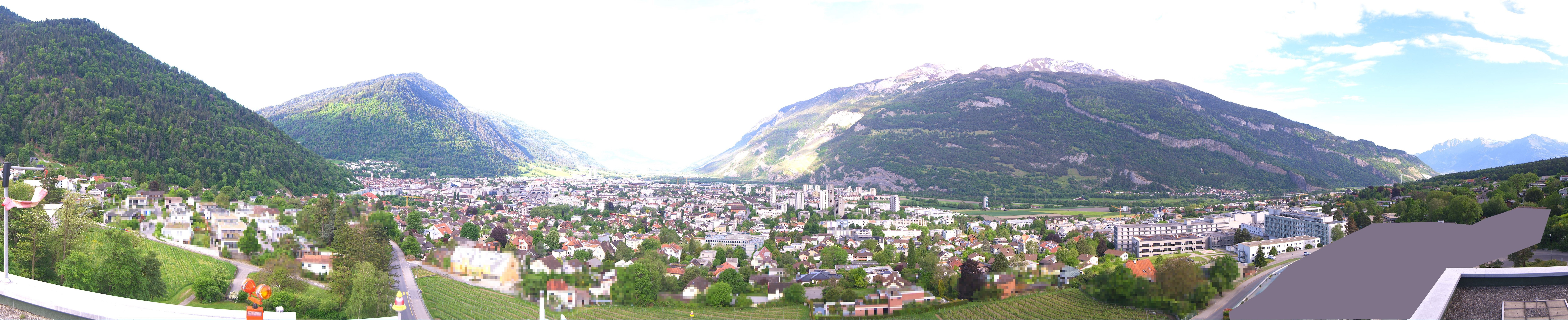 Archiv Foto Webcam Panoramablick Chur