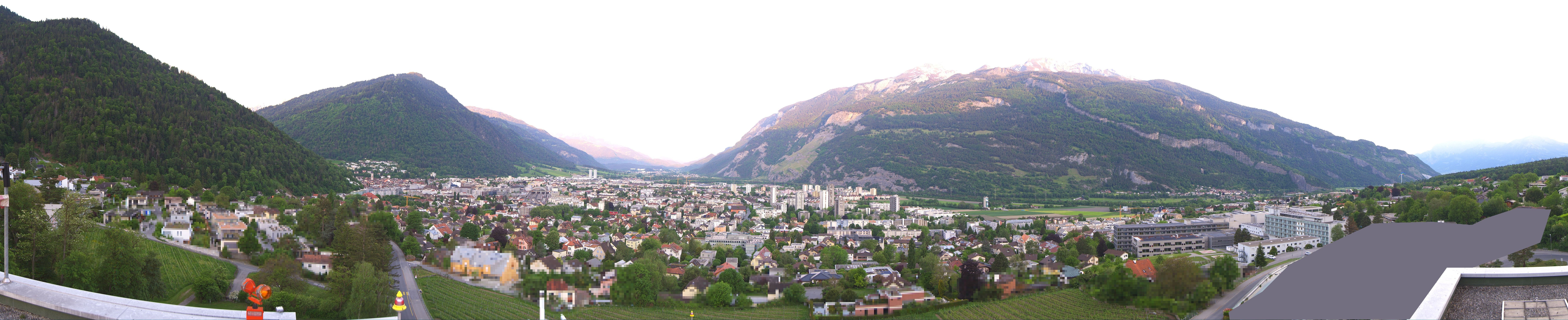 Archived image Webcam Chur Graubünden