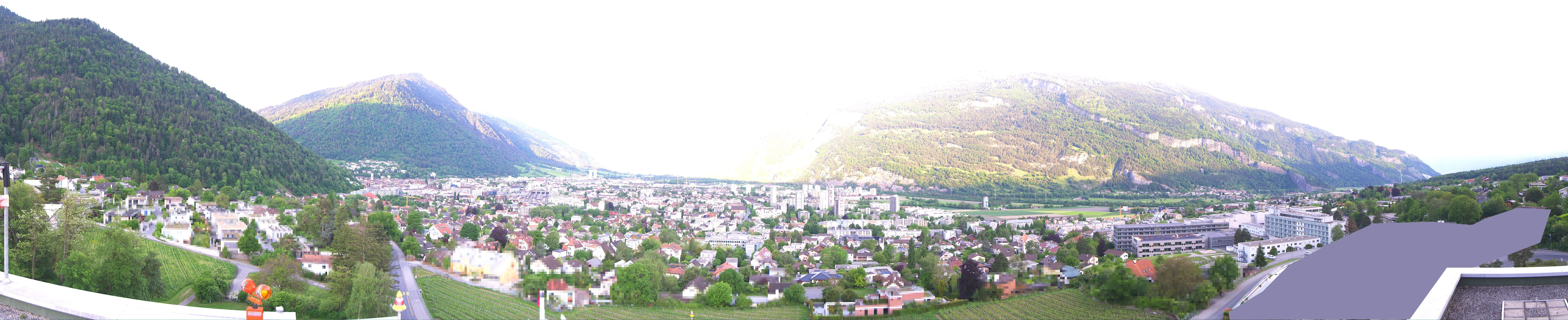 Archived image Webcam Chur Graubünden