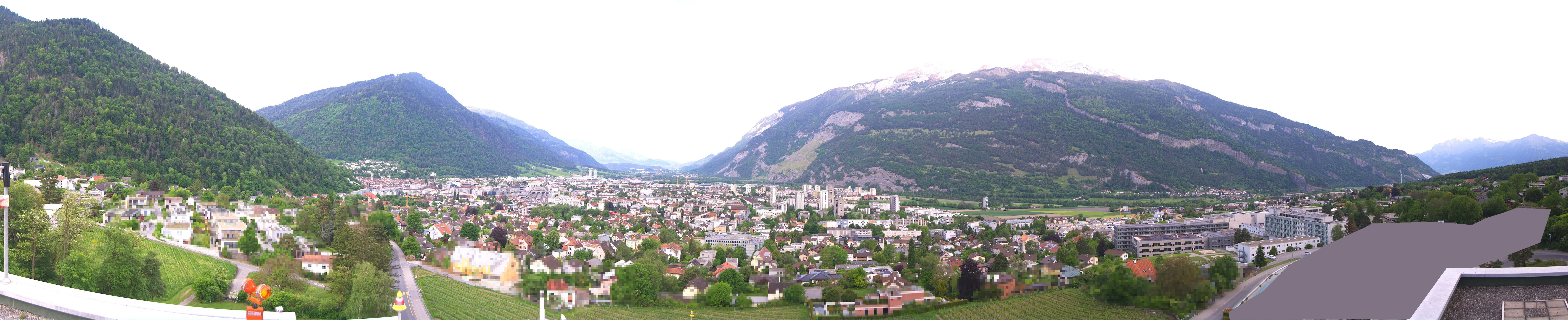 Archived image Webcam Chur Graubünden