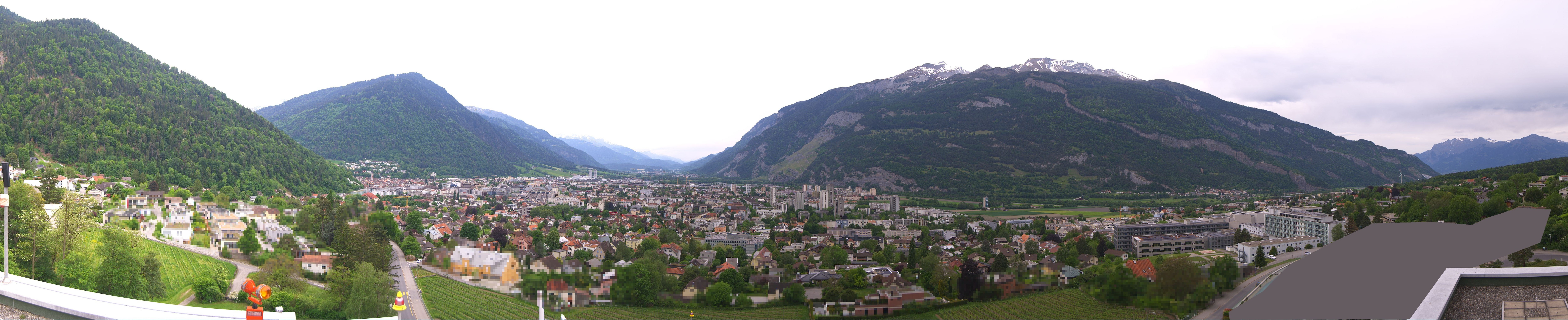 Archived image Webcam Chur Graubünden
