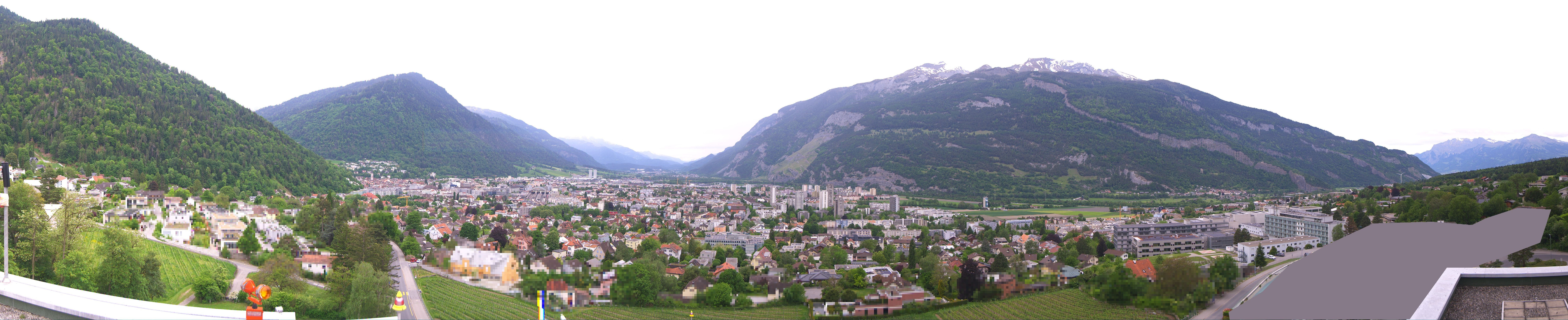 Archived image Webcam Chur Graubünden