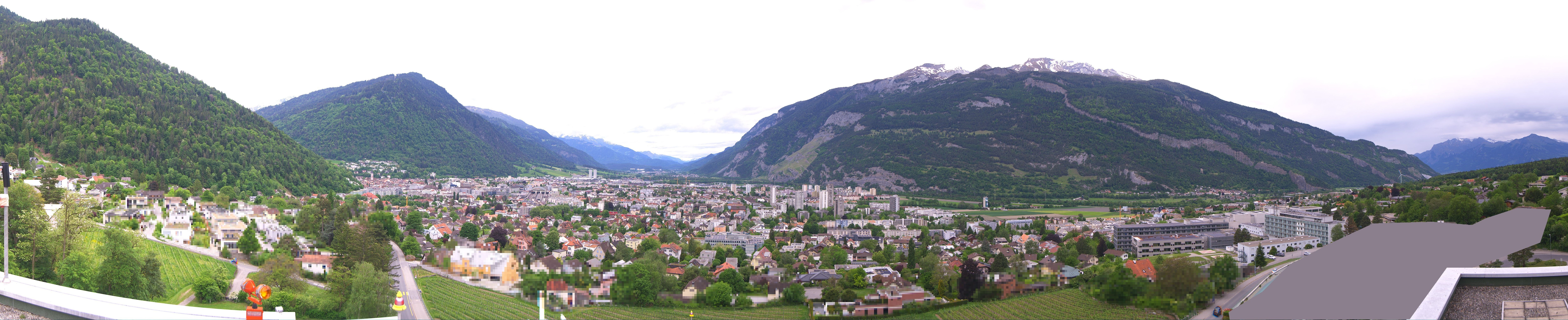 Archived image Webcam Chur Graubünden