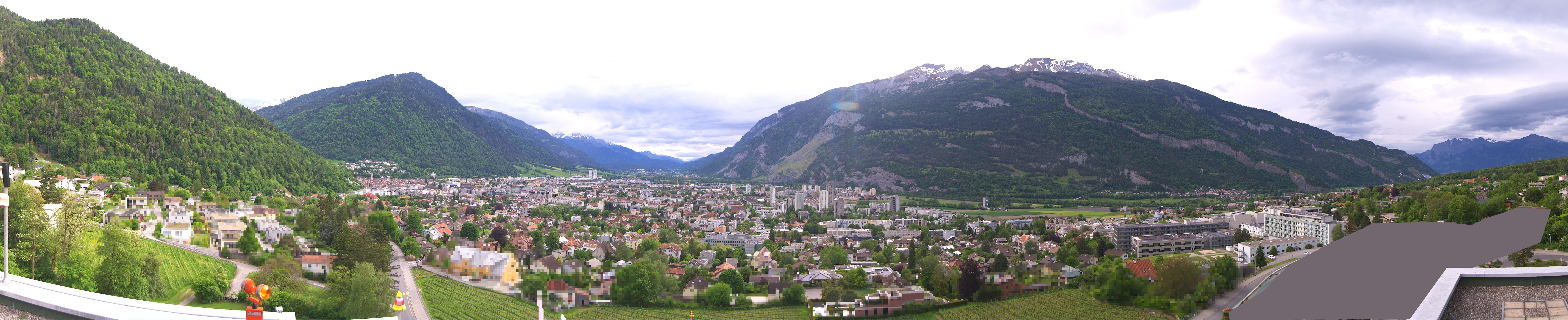 Archived image Webcam Chur Graubünden