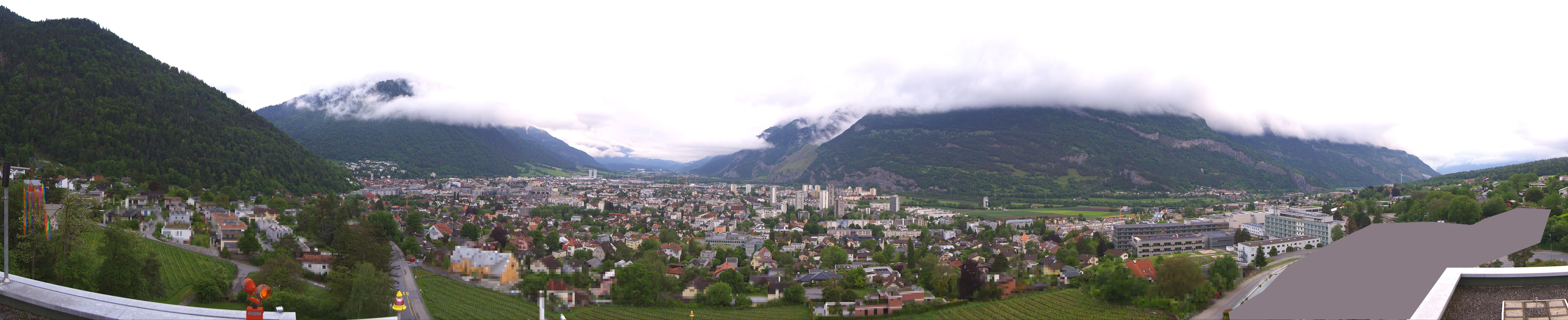 Archiv Foto Webcam Panoramablick Chur