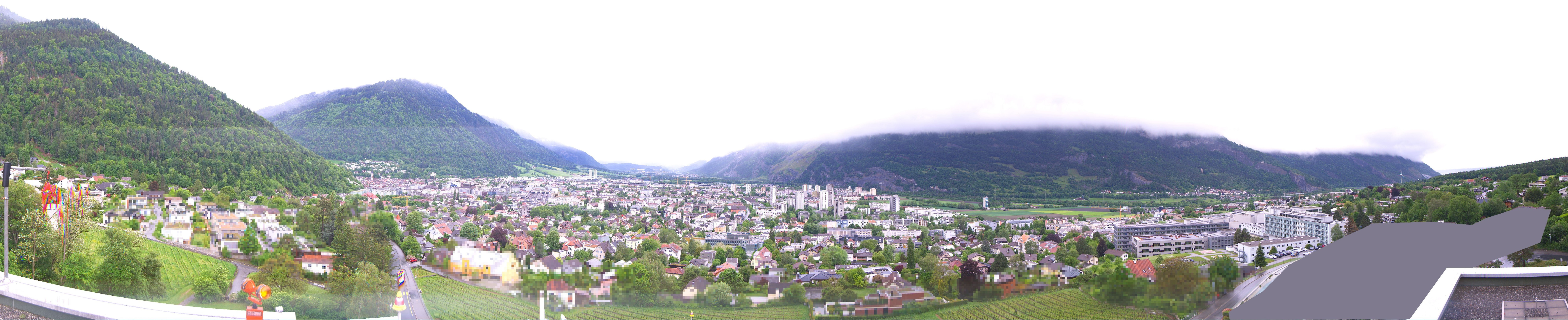 Archiv Foto Webcam Panoramablick Chur