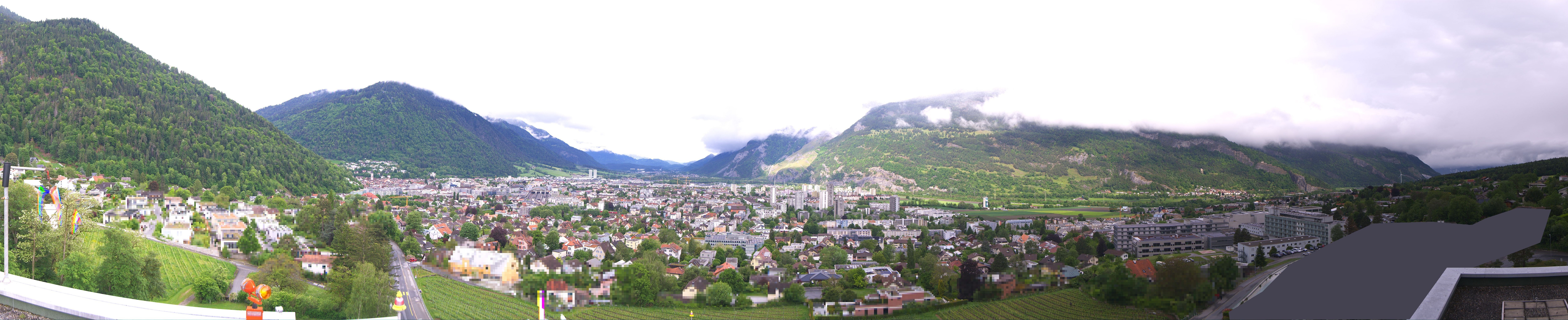 Archiv Foto Webcam Panoramablick Chur