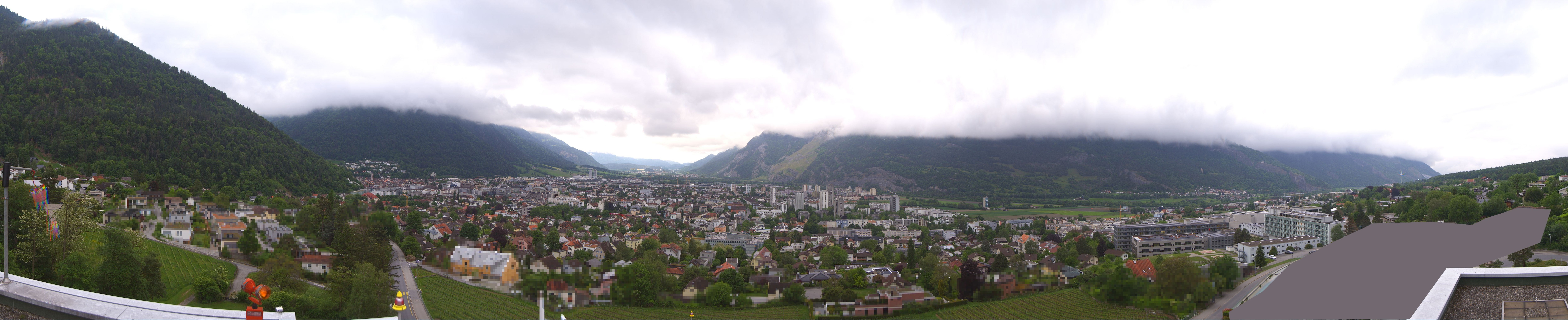 Archiv Foto Webcam Panoramablick Chur