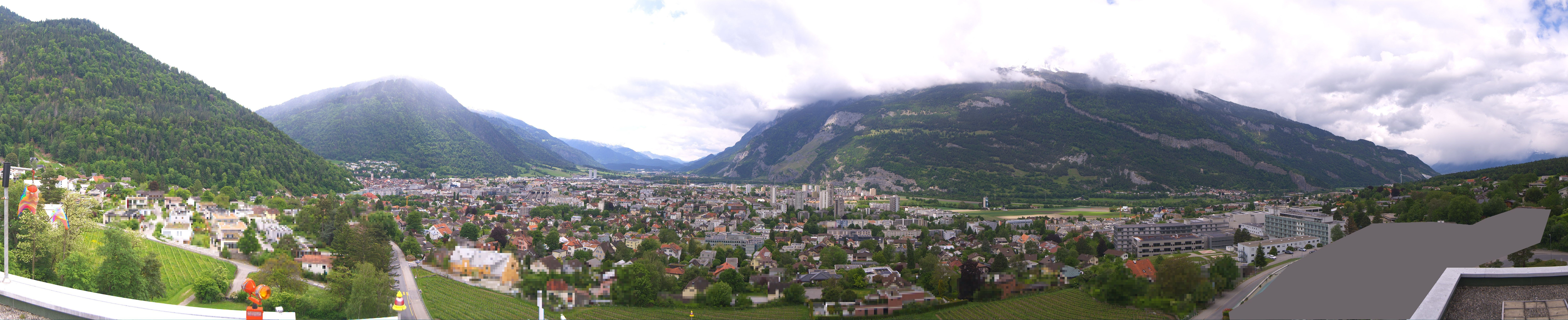 Archived image Webcam Chur Graubünden