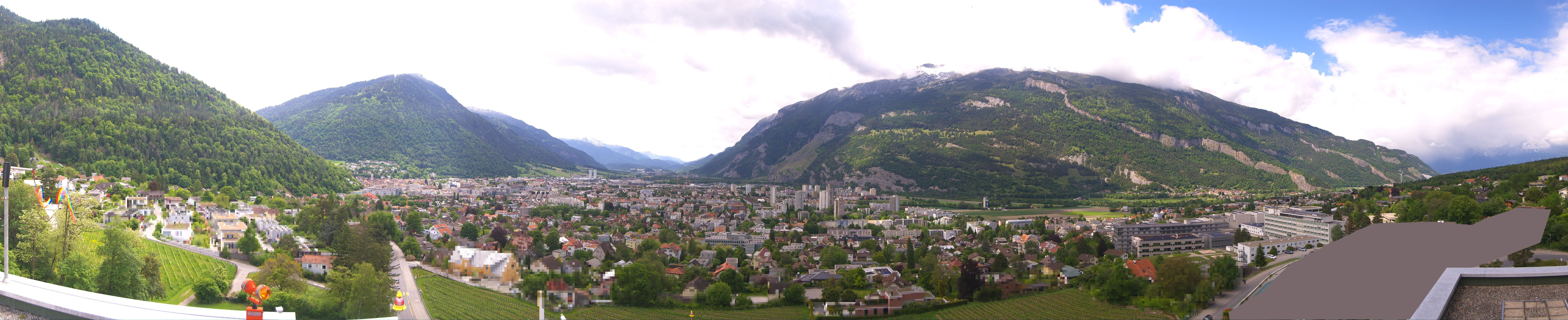 Archived image Webcam Chur Graubünden