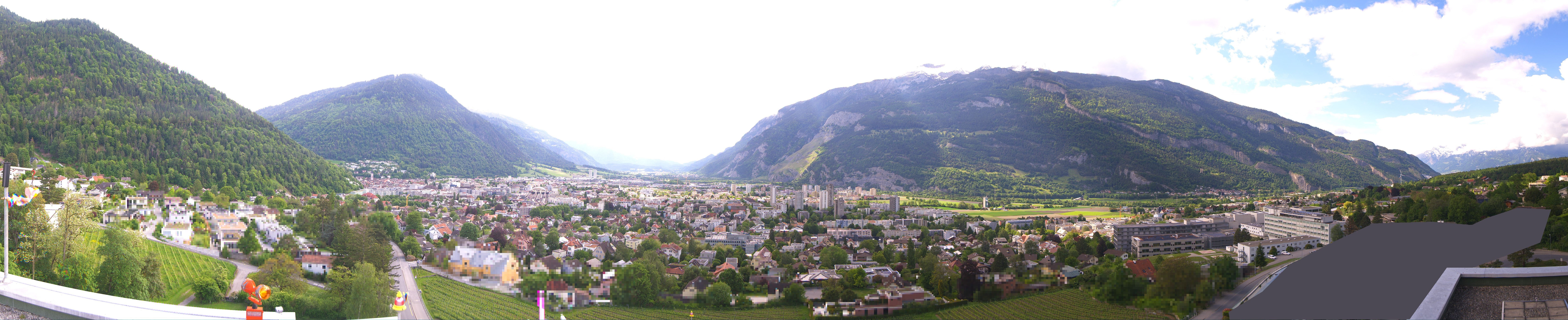 Archived image Webcam Chur Graubünden