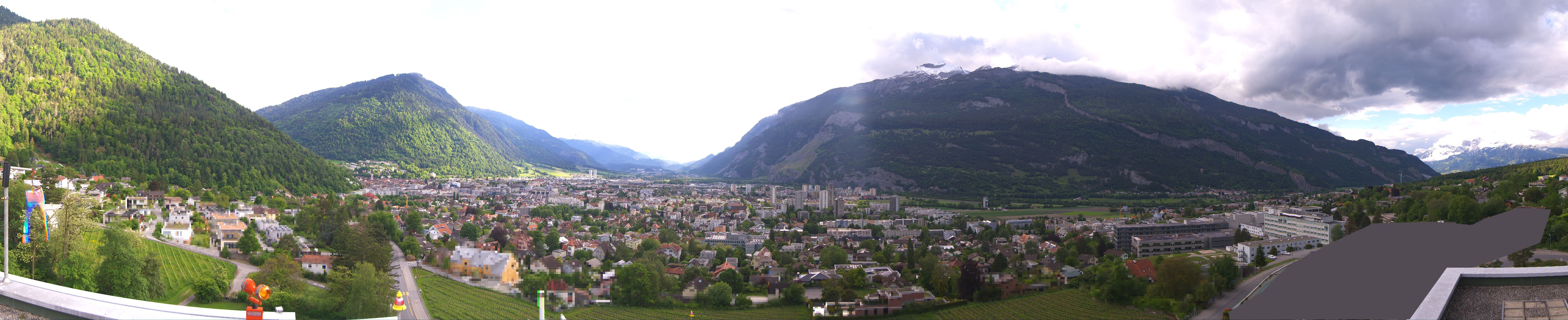 Archived image Webcam Chur Graubünden