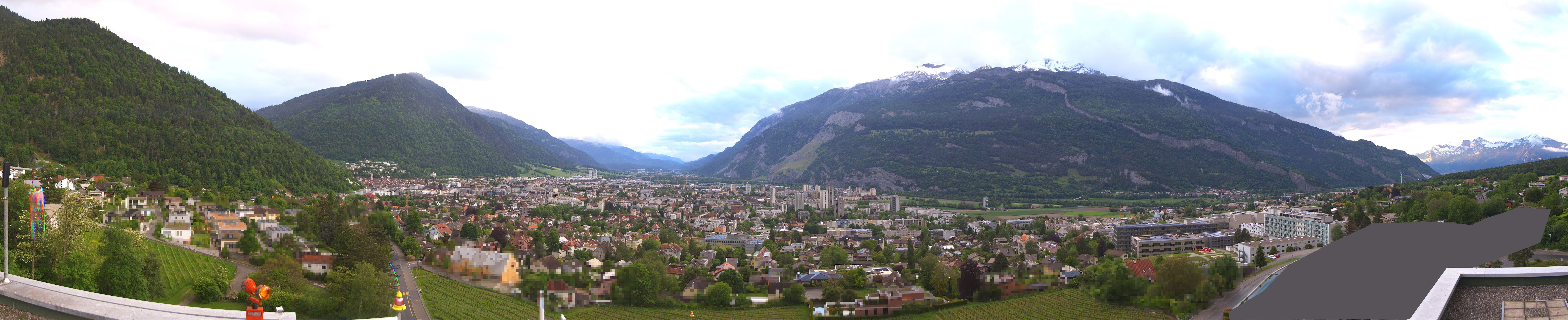 Archived image Webcam Chur Graubünden