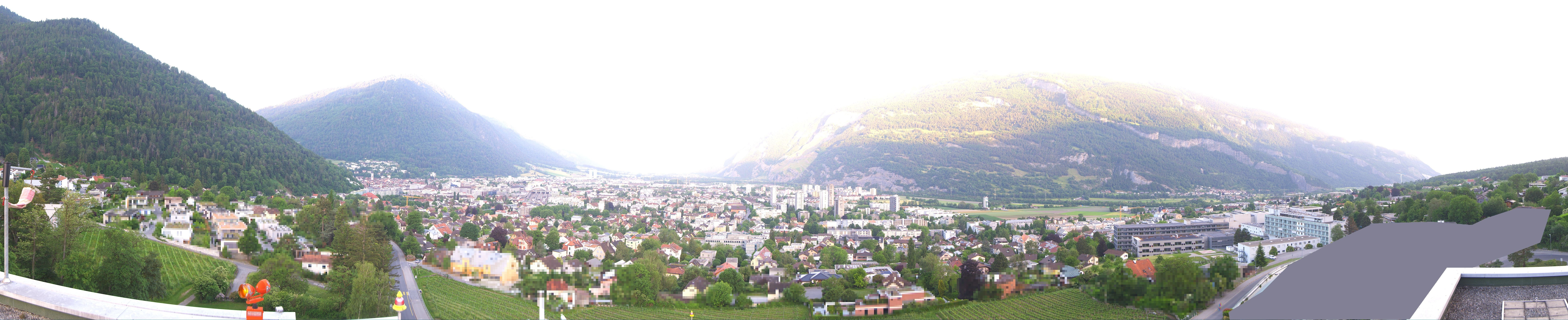 Archiv Foto Webcam Panoramablick Chur