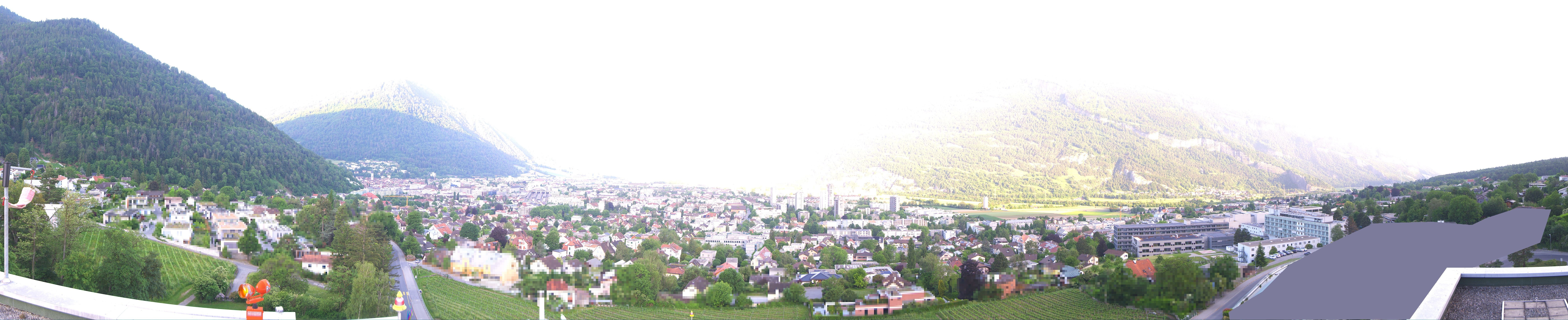 Archiv Foto Webcam Panoramablick Chur
