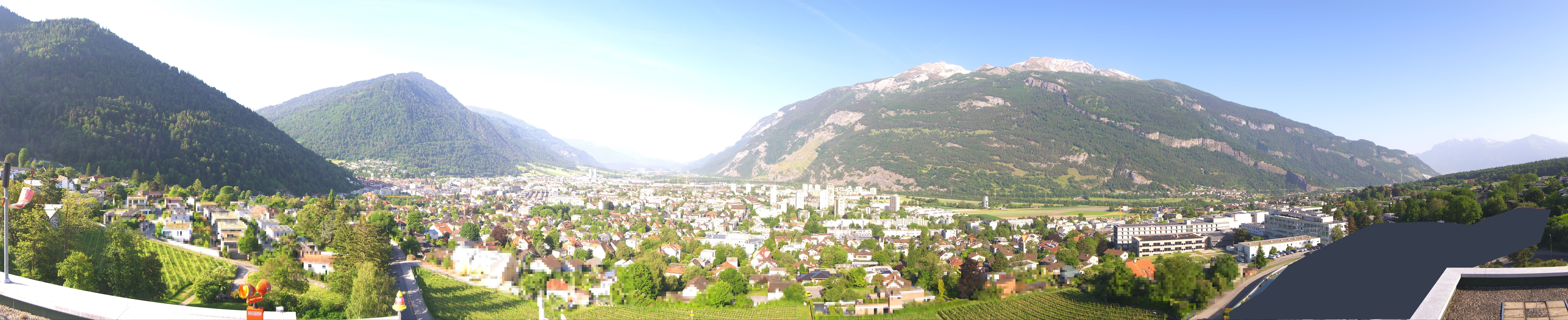 Archiv Foto Webcam Panoramablick Chur