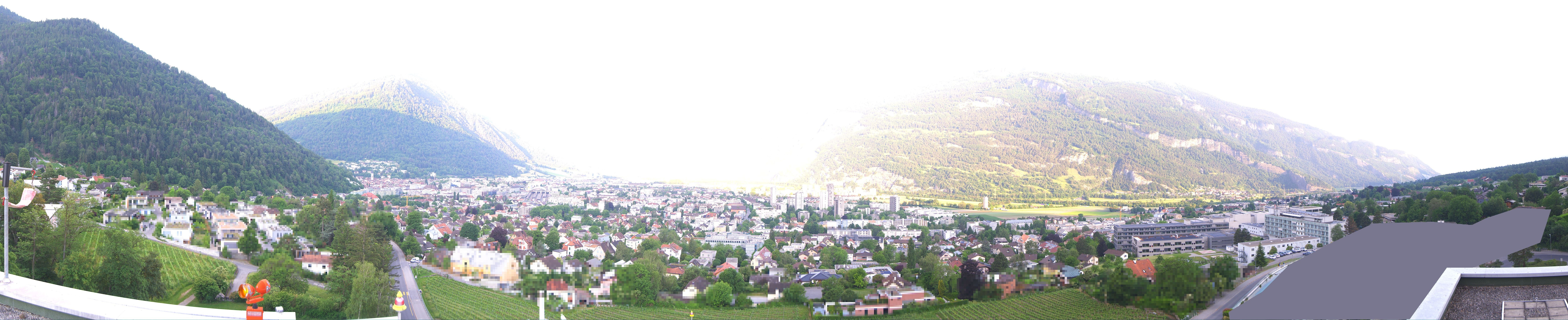 Archiv Foto Webcam Panoramablick Chur