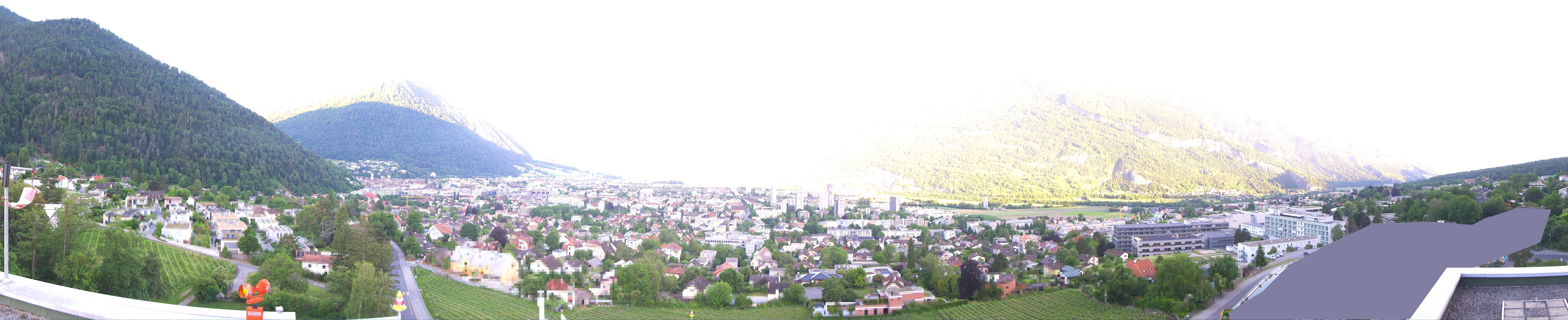 Archived image Webcam Chur Graubünden