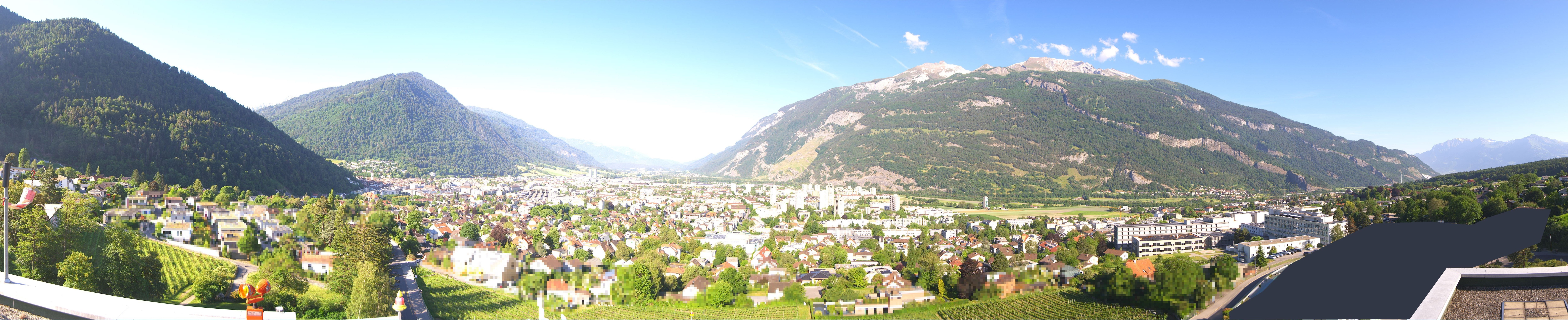 Archived image Webcam Chur Graubünden