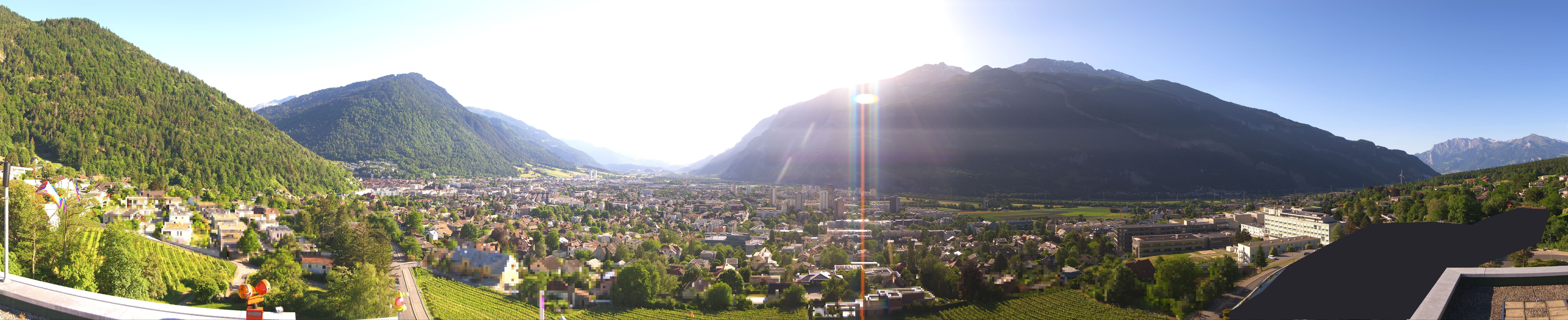 Archived image Webcam Chur Graubünden