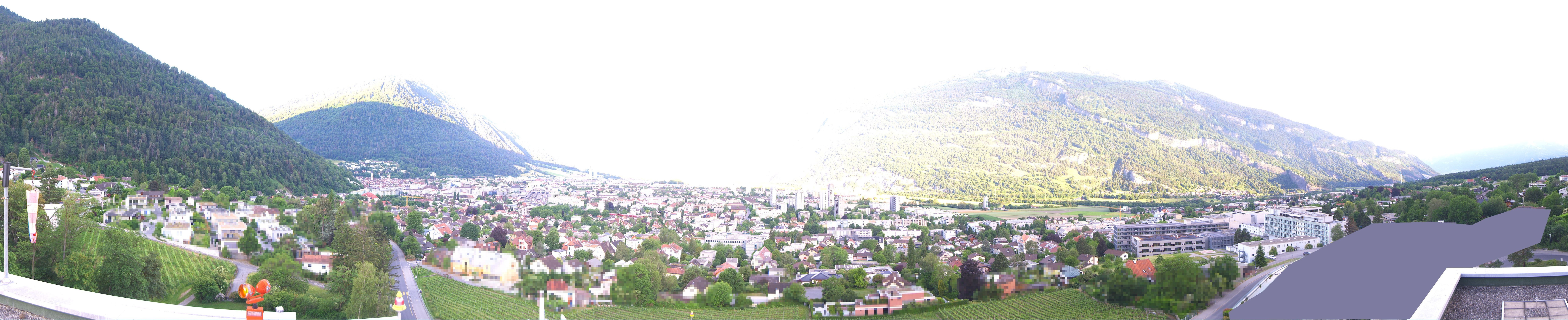 Archiv Foto Webcam Panoramablick Chur
