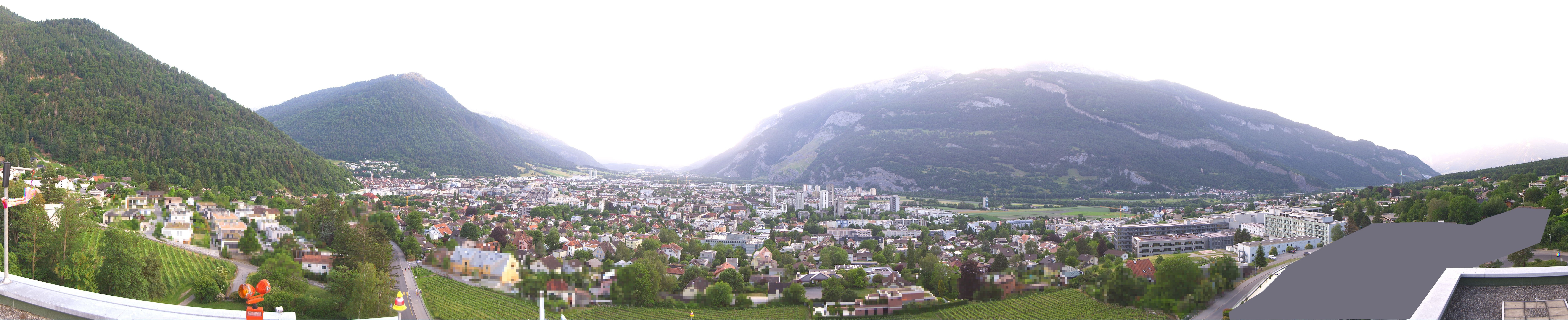 Archiv Foto Webcam Panoramablick Chur