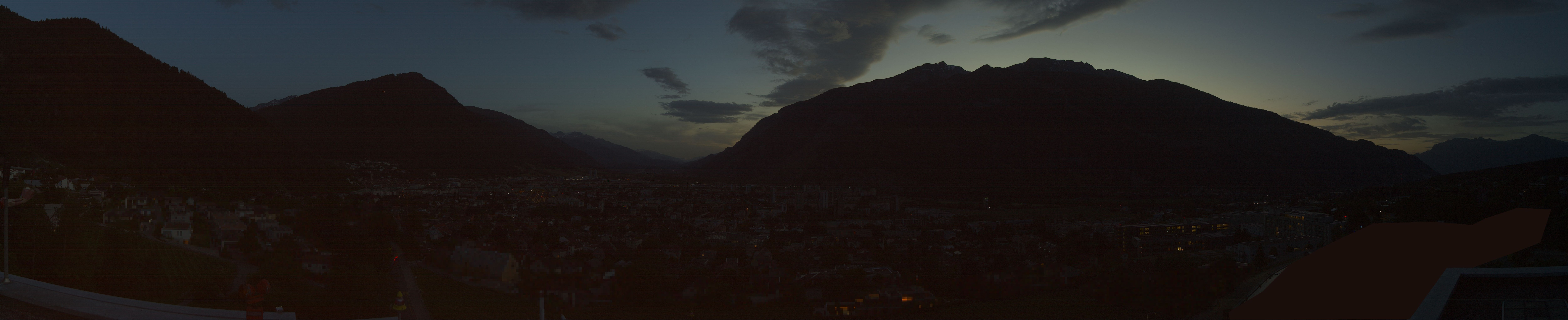 Archiv Foto Webcam Panoramablick Chur