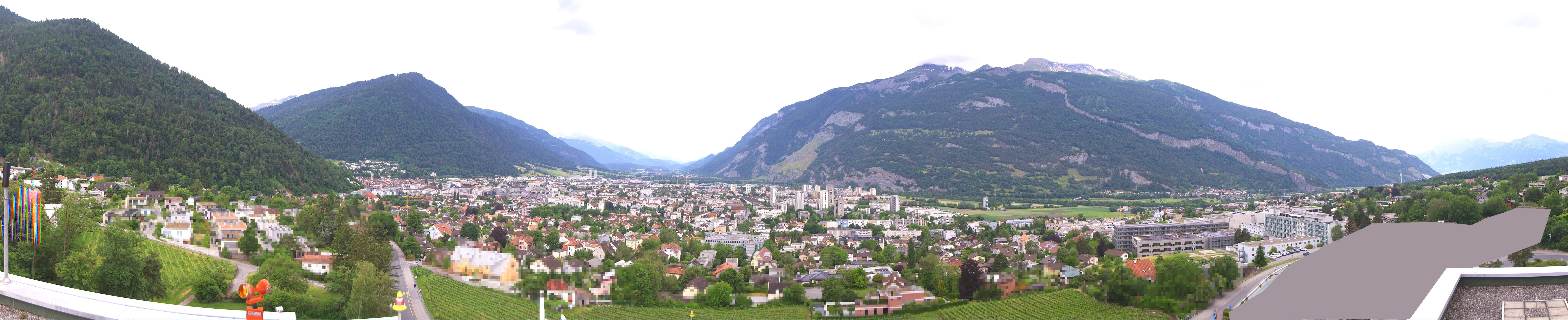 Archived image Webcam Chur Graubünden